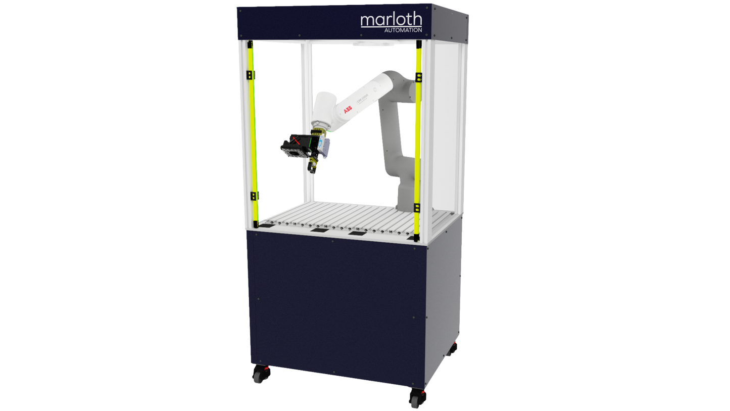 MARCEL - einfache, modulare Roboterzelle