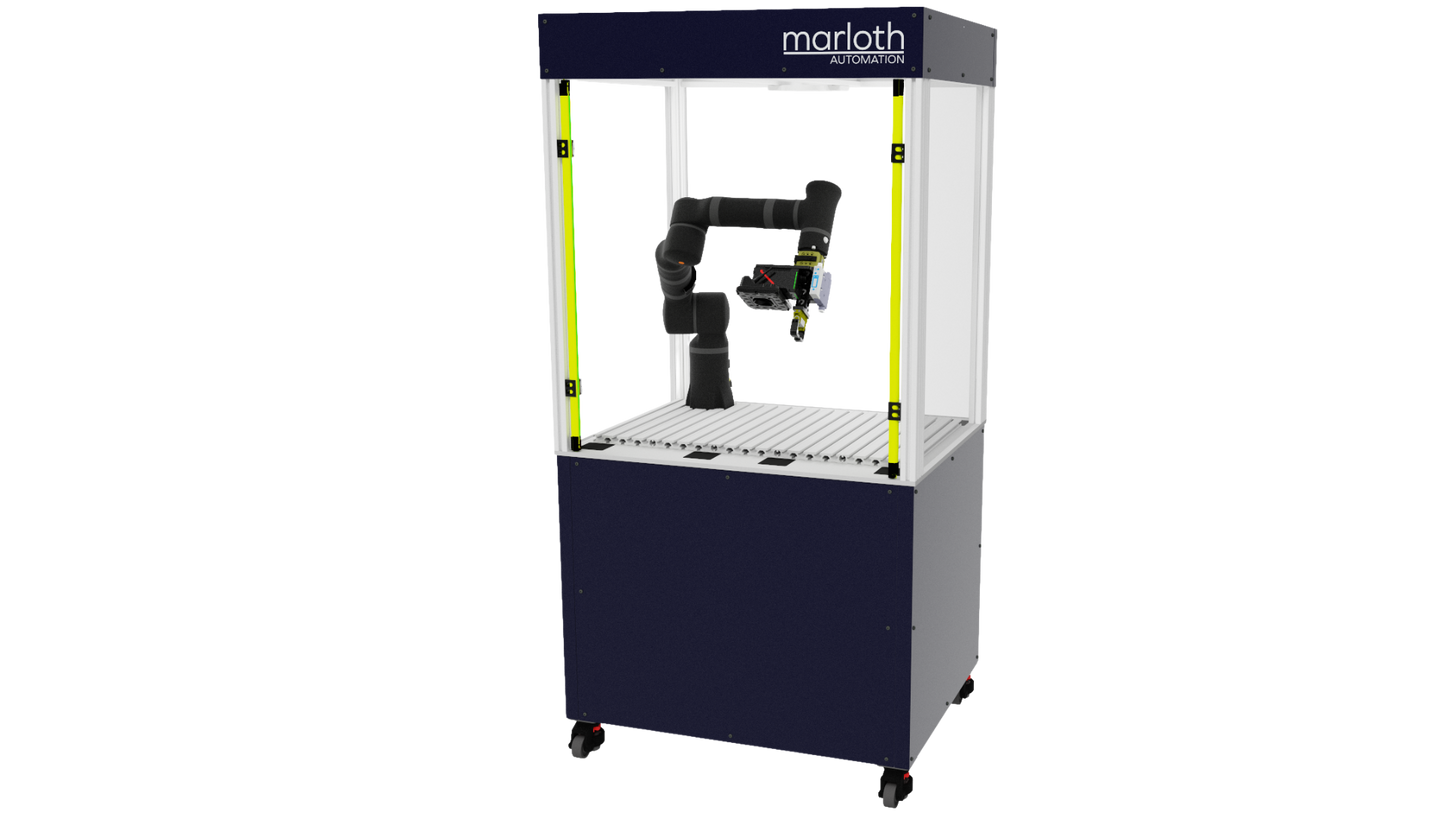MARCEL - einfache, modulare Roboterzelle