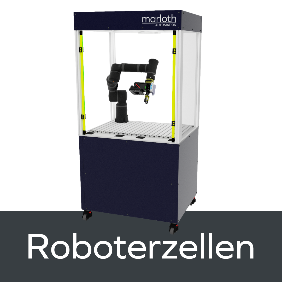 Roboterzelle MARCEL