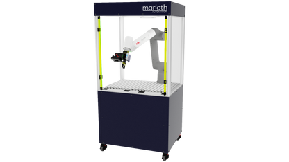 MARCEL - einfache, modulare Roboterzelle