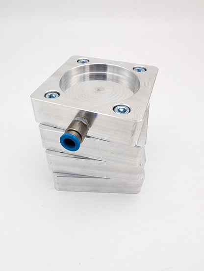 Aufnahme für Schmalz Innospann auf 50mm T-Nutenplatte